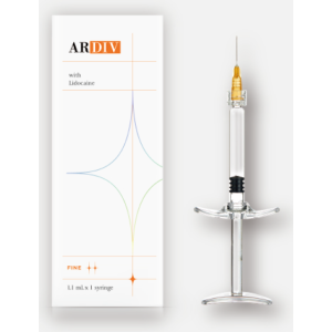 ARDIV Cross-linked Hyaluronic Acid filler 24mg/ml - 1.1ml South Korea
